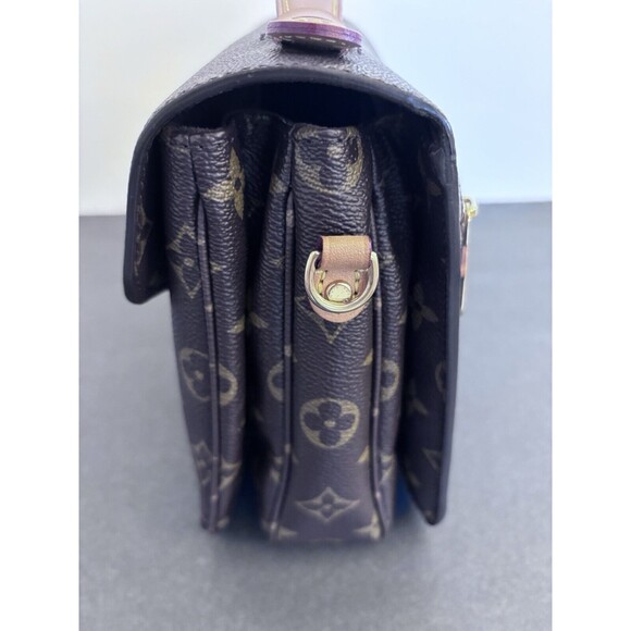 Louis Vuitton Monogram Canvas Pochette Metis Shoulder Bag-PRICE FIRM - Picture 7 of 16